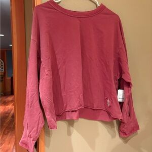FP Movement by Free People Long Sleeve Top - Rose